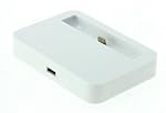 Dock for iphone 5 sync and charge white