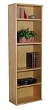 Rush Bookcase, Veneer, 1 thick panels, 73.5H x 24W x 12D
