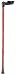 LifeCare Deluxe Aluminum Walking Stick, Left, Wood