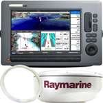 RAYMARINE C120W/RD418D/10M CABLE SYSTEM PACK