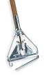 Tough Guy 1TZB1 Mop Handle, Quick Change, 60 In, Wood