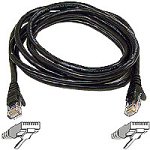 Belkin Patchkabel Cat6 UTP RJ45 Snagless 0.5m schwarz Preisvergleich