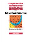 Mikroökonomie 1: Bd. 1
