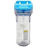 Flotec Whole House Water Filter With Clear Housing