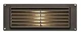 Hinkley Louvered Brick Deck Step Light