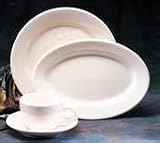 9 Buffalo Rolled Edge Soup Bowl (07-0297) Category: China Bowls