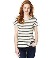 Textured Striped T-Shirt