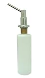 Elements of Design ESD8641 Decorative Soap Dispenser, Chrome