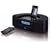 TEAC SR-L250iB Hi-Fi Table Radio with iPod Dock/CD/USB (Black)