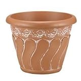 13 FOAM PLANTER TERRA COTTA