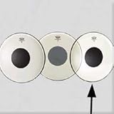 CS Clear Black Dot Drumheads 14 inch
