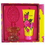 BETSEY JOHNSON by Betsey Johnson SET-EAU DE PARFUM SPRAY 3.4 OZ & SHOWER GEL 6.7 OZ for WOMEN