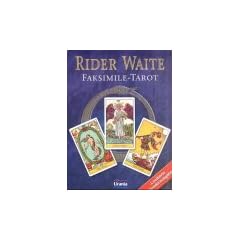 Tarotkarten, Rider Waite, Faksimile-Tarot