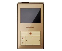 amadana 　ポケットビデオカメラ　SAL / ブラウン　VC-142