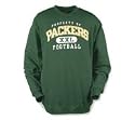 Green Bay Packers Property of Long Sleeve Crew Neck Fleece