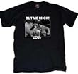 Rocky Balboa Cut Me Mick Photo Black T-shirt Tee