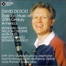 David DeBolt: Bassoon Music Of 20th Century America by  David DeBolt, Richard Aaron, Alvin Etler, Marcel Farago, and Bernard Garfield 