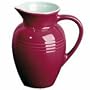 Le Creuset Stoneware Breakfast Jug, Red