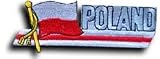 Poland - Country Flag Patches