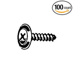 #8X1 1/4 Trim Screw-Chrome (100 count)