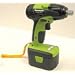 Kawasaki 840062 Green 14.4-Volt Cordless  1/2-Inch Impact Wrench