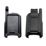 Black Plastic Swivel Belt Clip Holster for Nokia 6255 / 6255i / 6256 / 6256i