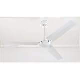 Westinghouse #78127 56 INDUSTRIAL White Ceiling Fan
