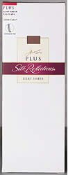 Click here to buy Hanes Silk Reflections Reinforced Toe Knee-highs by Hanes.