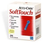 Accu-Chek SoftTouch Sterile Lancets - 200 ea