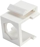 Hex Keystone Insert White 10 Pcs.