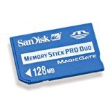 PSP 128MB Memory Stick