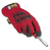 Outdoor Living : Mechanix Wear MFF-02-010 Fast Fit Glove Red Large