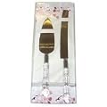 Elegant Cake Knife and Cake Server Set