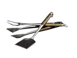 Outset QL00 Curtis Lloyd 3-Piece Barbecue Tool Set