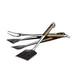 Outset QL00, Curtis Lloyd 3 pc set (spatula, fork and tongs) by Outset