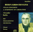 Bernard Stevens: Cello Concerto/A Symphony Of Liberation Search