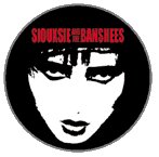SIOUXSIE AND THE BANSHEES - Face - Button / Pin