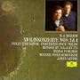 Mozart: Violin Concertos Nos. 3 & 4; Rondos KV 261a & KV 373