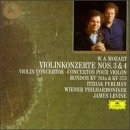 Mozart: Violin Concertos Nos. 3 & 4; Rondos KV 261a & KV 373