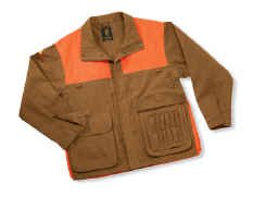 Pheasants Forever Junior Upland Canvas Jacket PF Jr Upland Cnvs Jacket, Acorn M