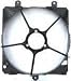 87-91 TOYOTA CAMRY A/C CONDENSER FAN SHROUD, Blower 4cyl; 2.0L (1987 87 1988 88 1989 89 1990 90 1991 91) T190301 8845432041 Image