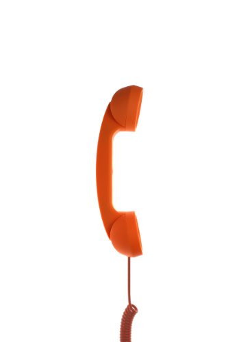 Native Union Retro POP Phone - Orange