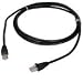 0.5m Cat-5e UTP Patch Cable (Black)