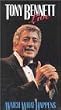 Tony Bennett Live: Watch What Happens [VHS]