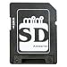 Electronics : eXpansys Mini SD to SD Adaptor