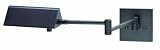 House Of Troy PIN475-OB Pinnacle Collection Portable Halogen Wall Lamp, Oil Rubbed Bronze