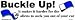 Buckle up - it makes it hard for the aliens to suck you out of your car bumper sticker Image