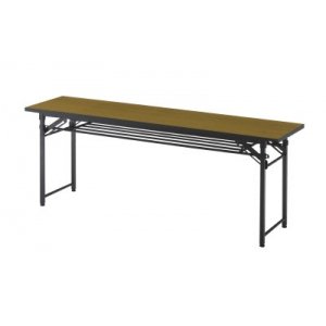 会議テーブル下棚付1800×600×700チーク TCT-1860 T(チーク) 
