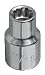 Klein 65811 1/2-Inch Drive - 1-1/8-Inch Standard 12-Point Socket