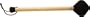 Mike Balter GM1 General Gong Mallet (Black)